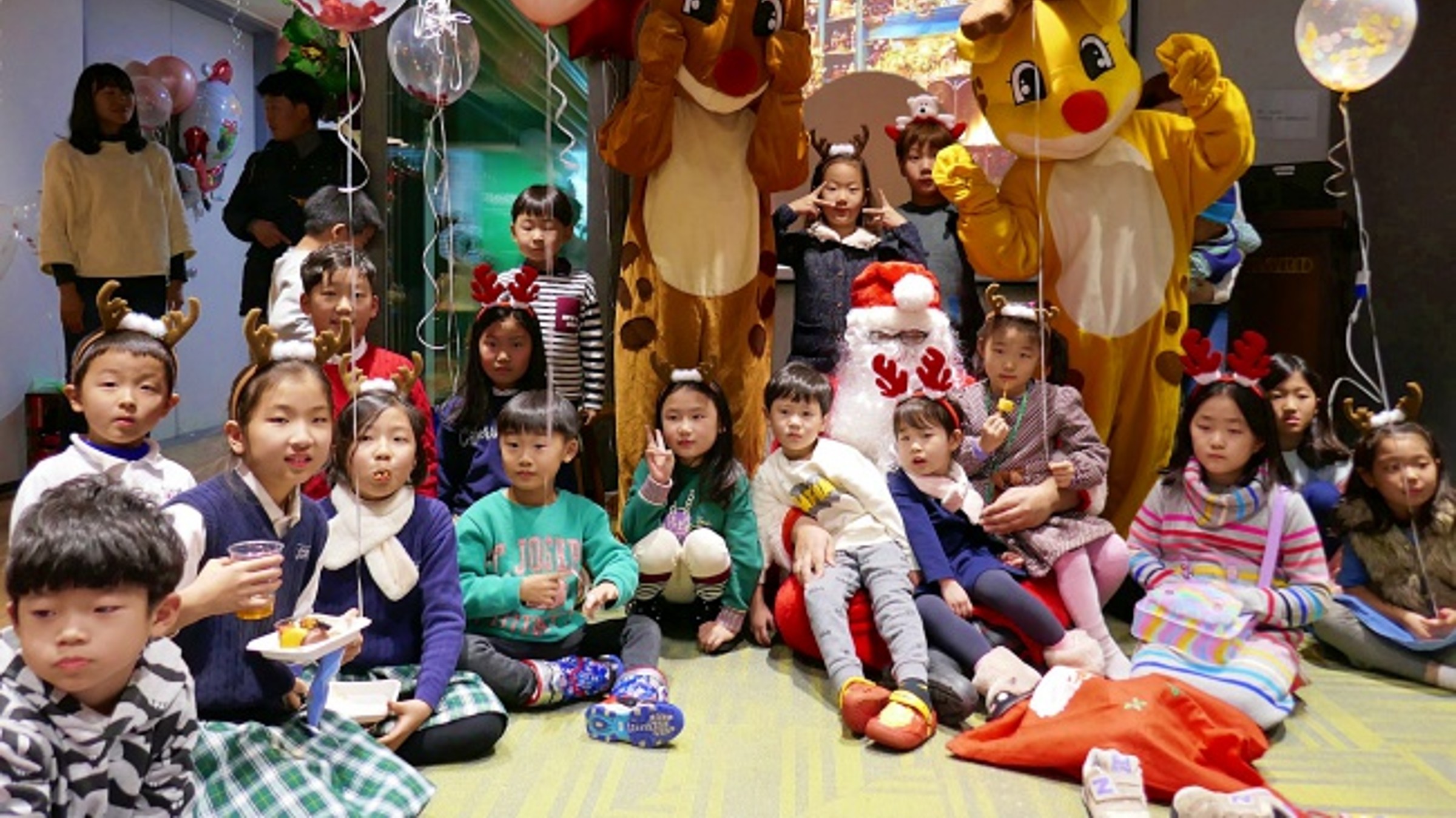 크리스마스 이브, 빨간 선물 상자보다 대화가 필요해