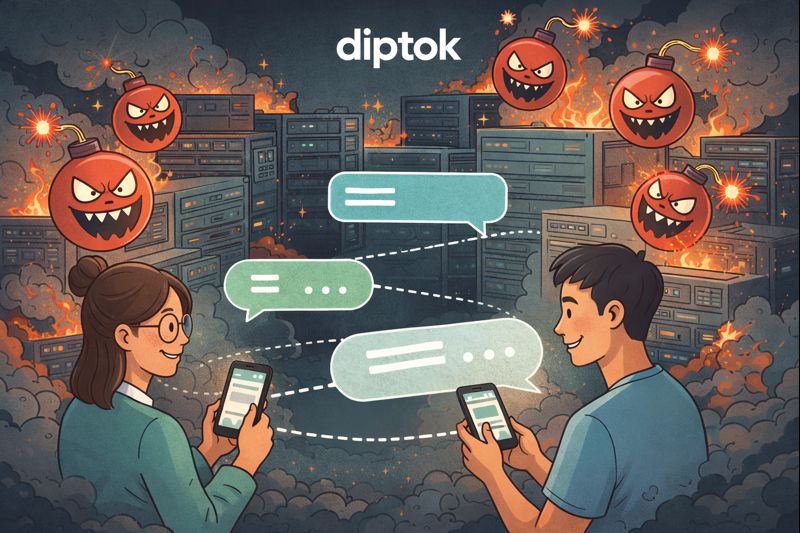 랜덤채팅 딥톡 업데이트 v2.5 — 인연의 끊김을 줄이다